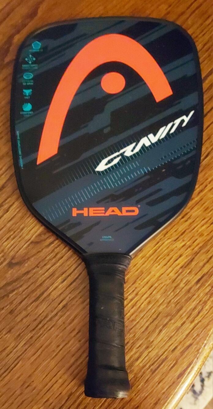 HEAD Gravity Pickleball Paddle 4 1/8 grip